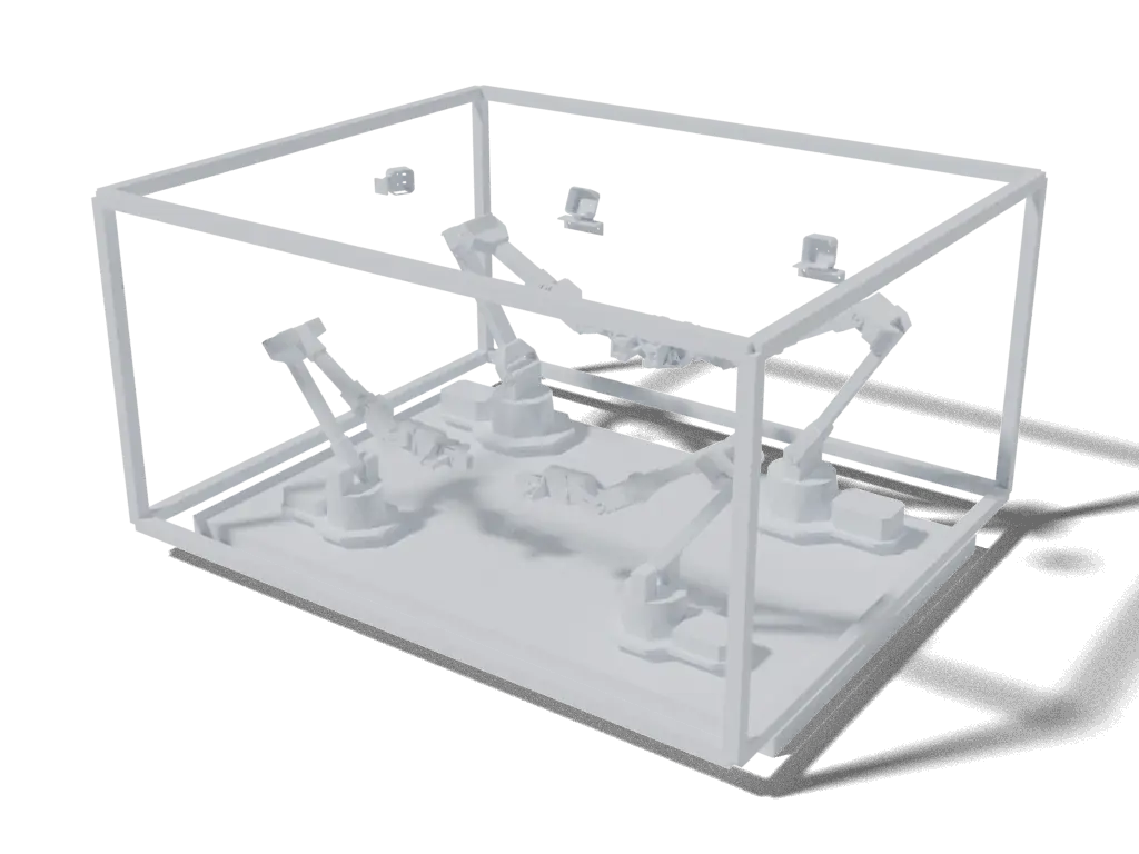 ALOHA, 3D render from the project's source files