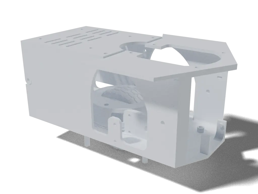 Andino, 3D render from the project's source files