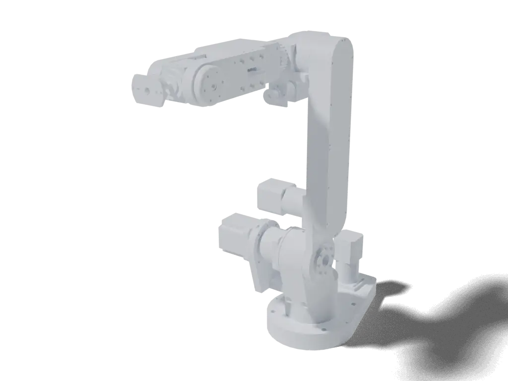 AR4 (Annin Robotics), 3D render from the project's source files