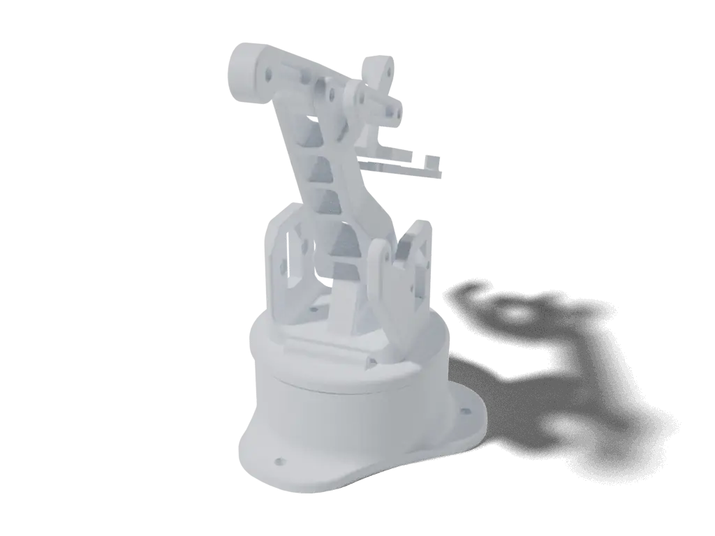 Arduinobot, 3D render from the project's source files