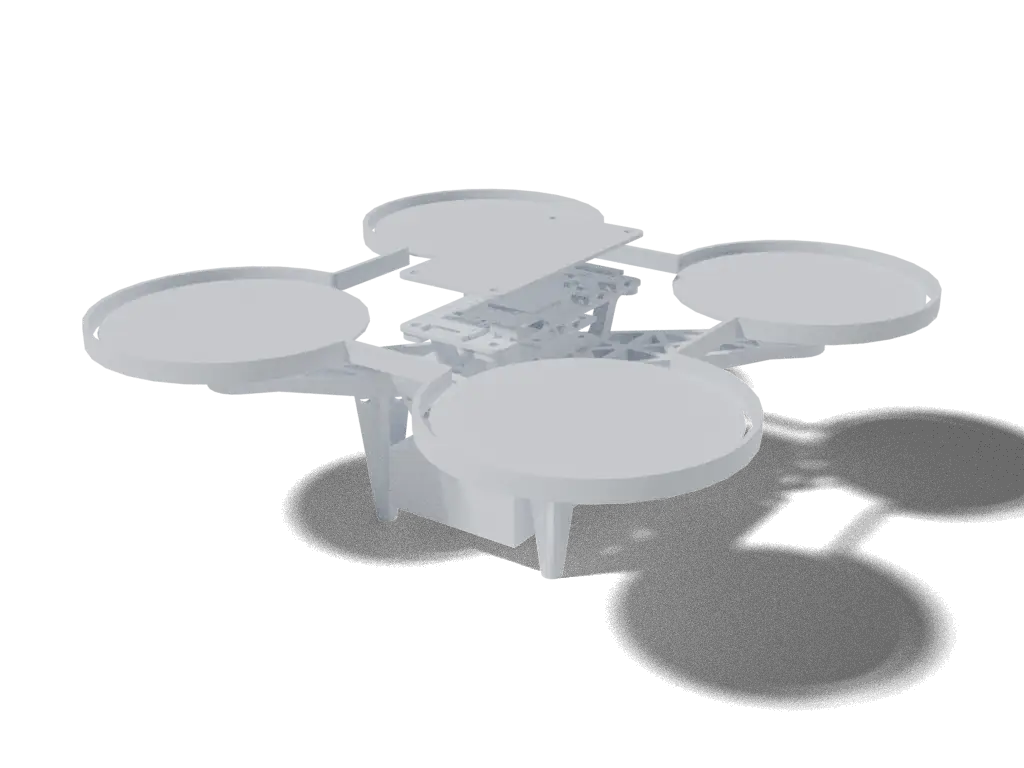 CogniFly, 3D render from the project's source files