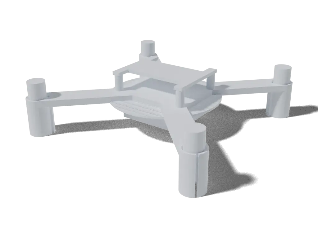 Flix, 3D render from the project's source files