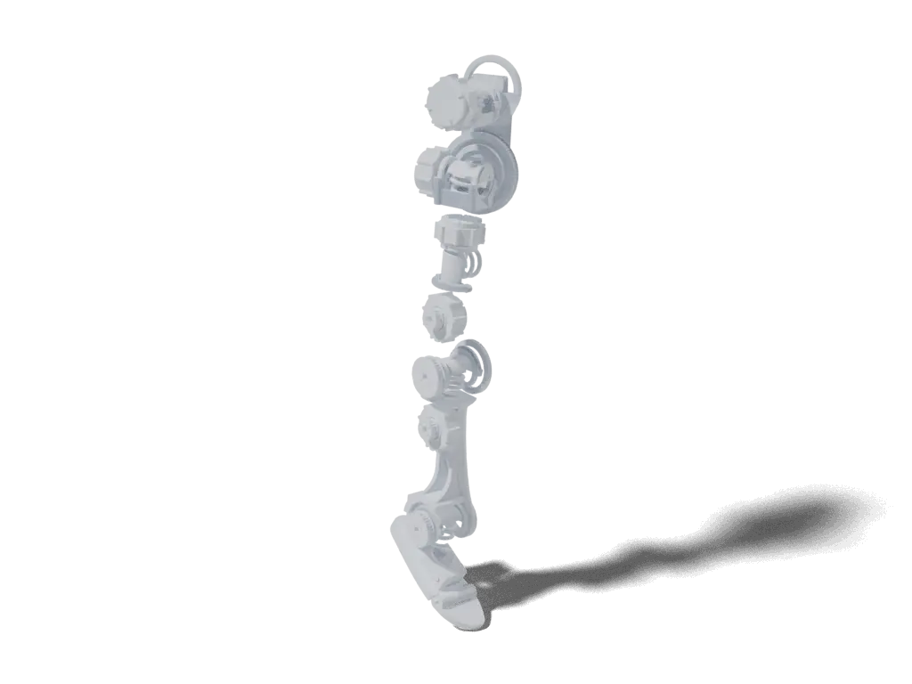 HOPEJr, 3D render from the project's source files