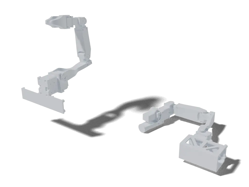 Koch v1.1, 3D render from the project's source files