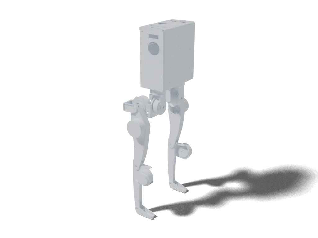 MEVITA, 3D render from the project's source files