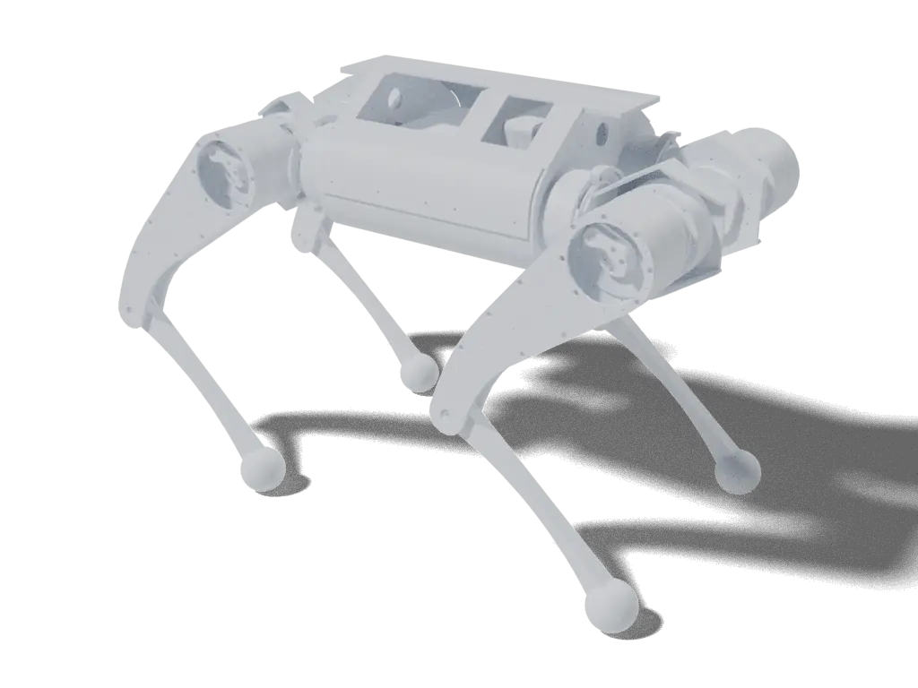 MEVIUS, 3D render from the project's source files