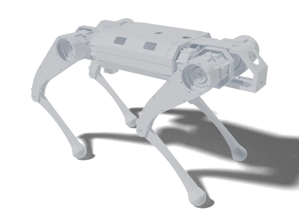 MEVIUS2, 3D render from the project's source files