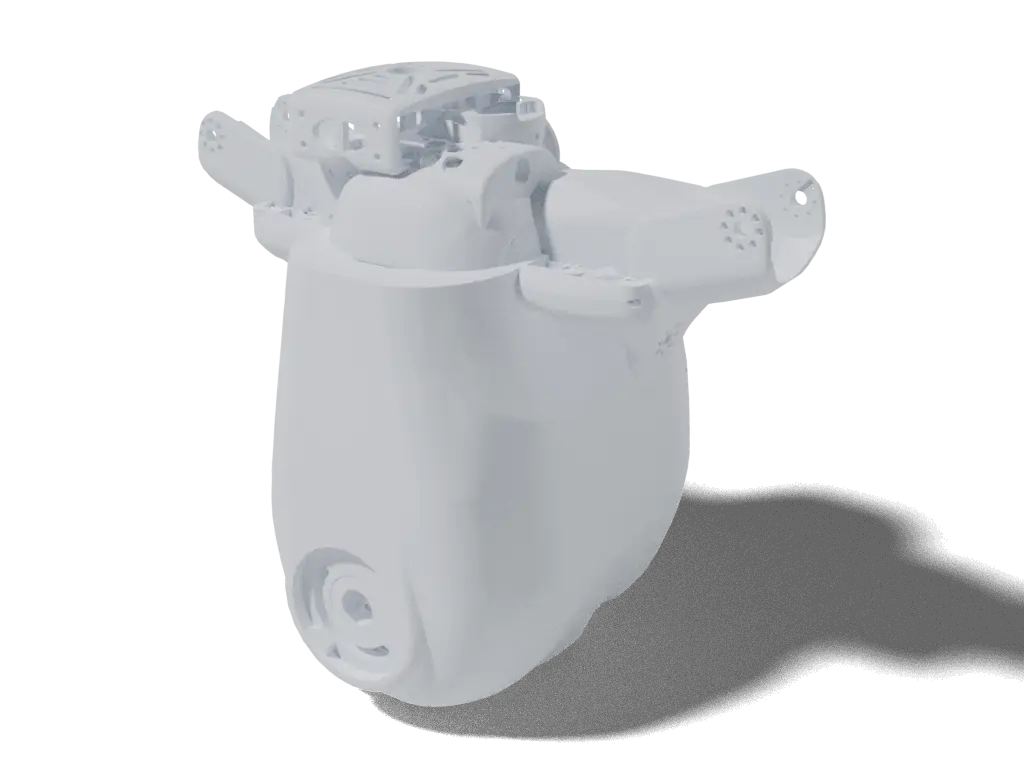 NimbRo-OP2/OP2X, 3D render from the project's source files