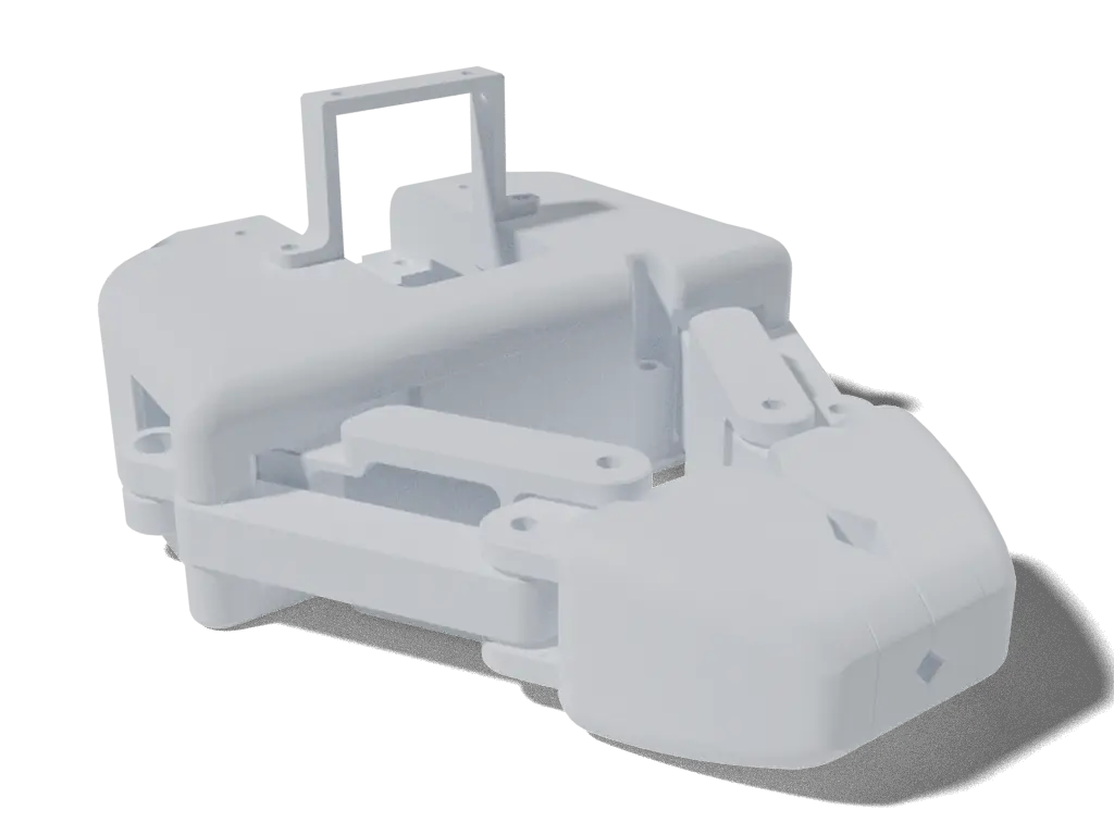 PincOpen, 3D render from the project's source files