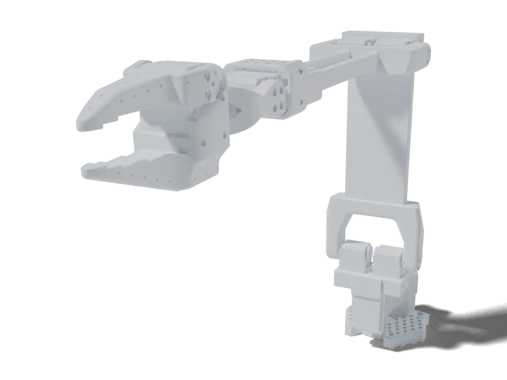 PingTi Arm, 3D render from the project's source files