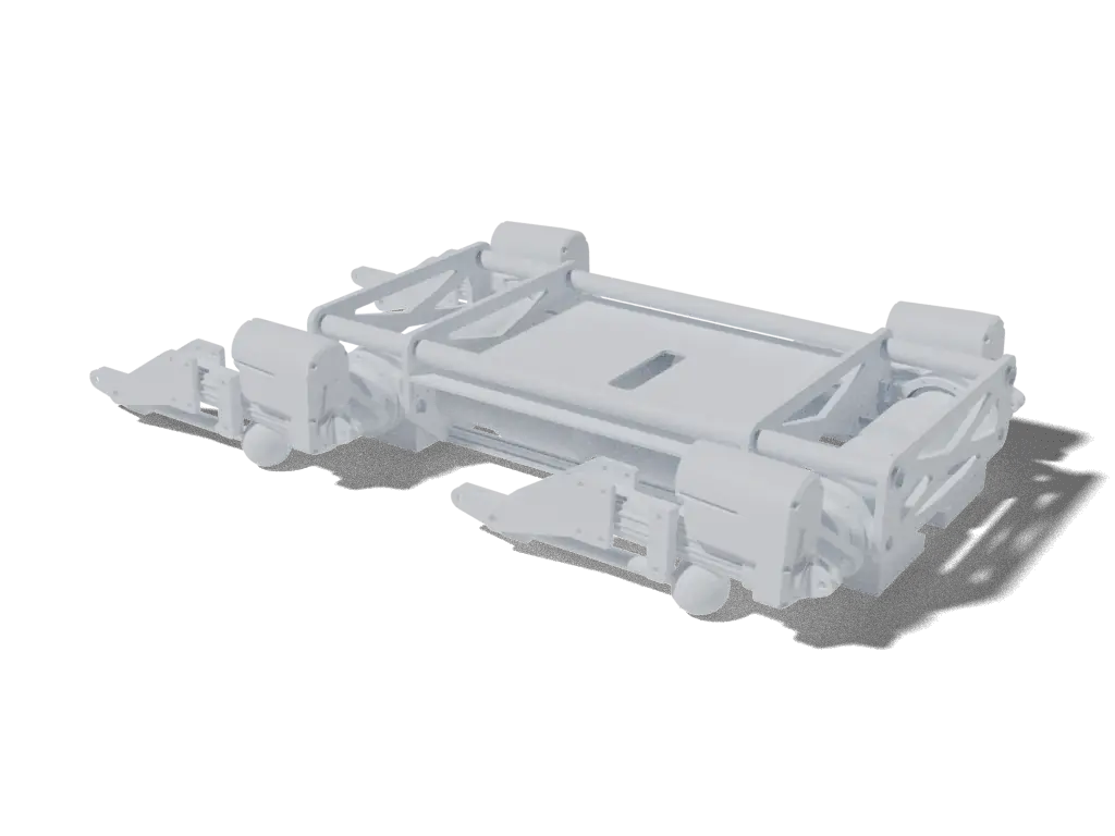 POPI, 3D render from the project's source files