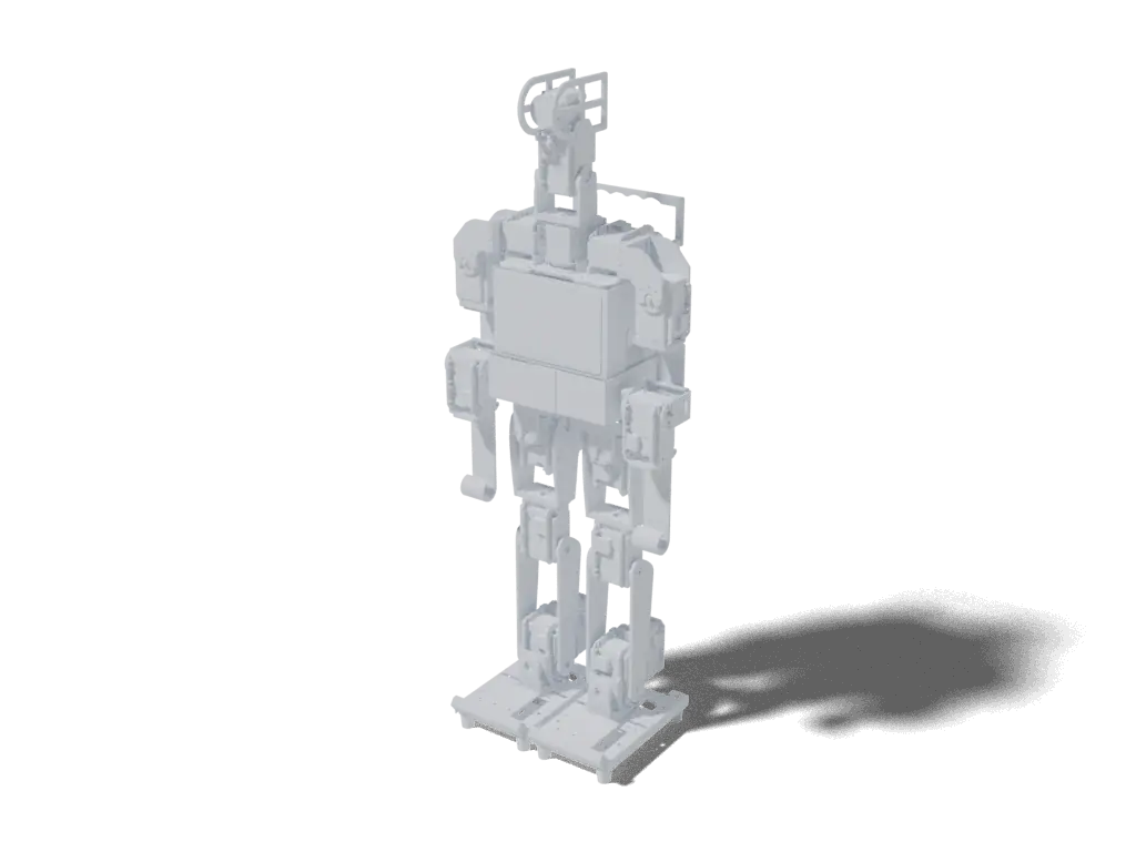 SigmaBan (Rhoban), 3D render from the project's source files