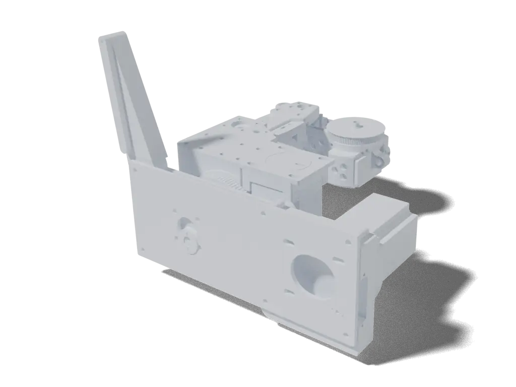 SmallRobotArm (Skyentific), 3D render from the project's source files