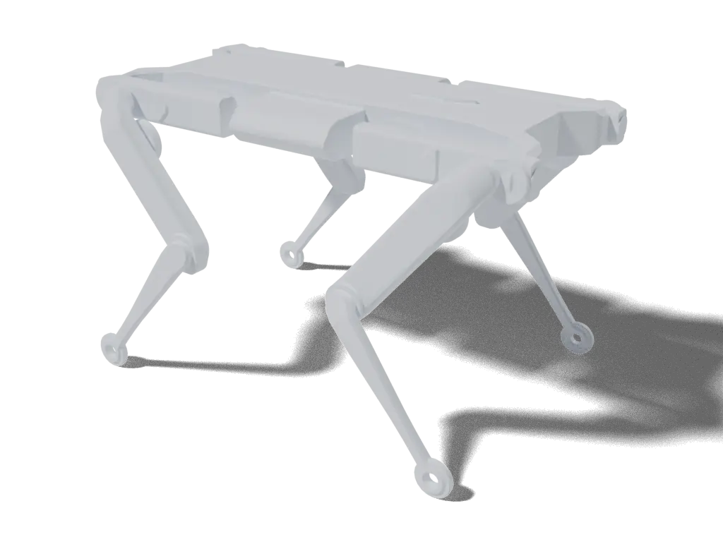 Solo-12, 3D render from the project's source files