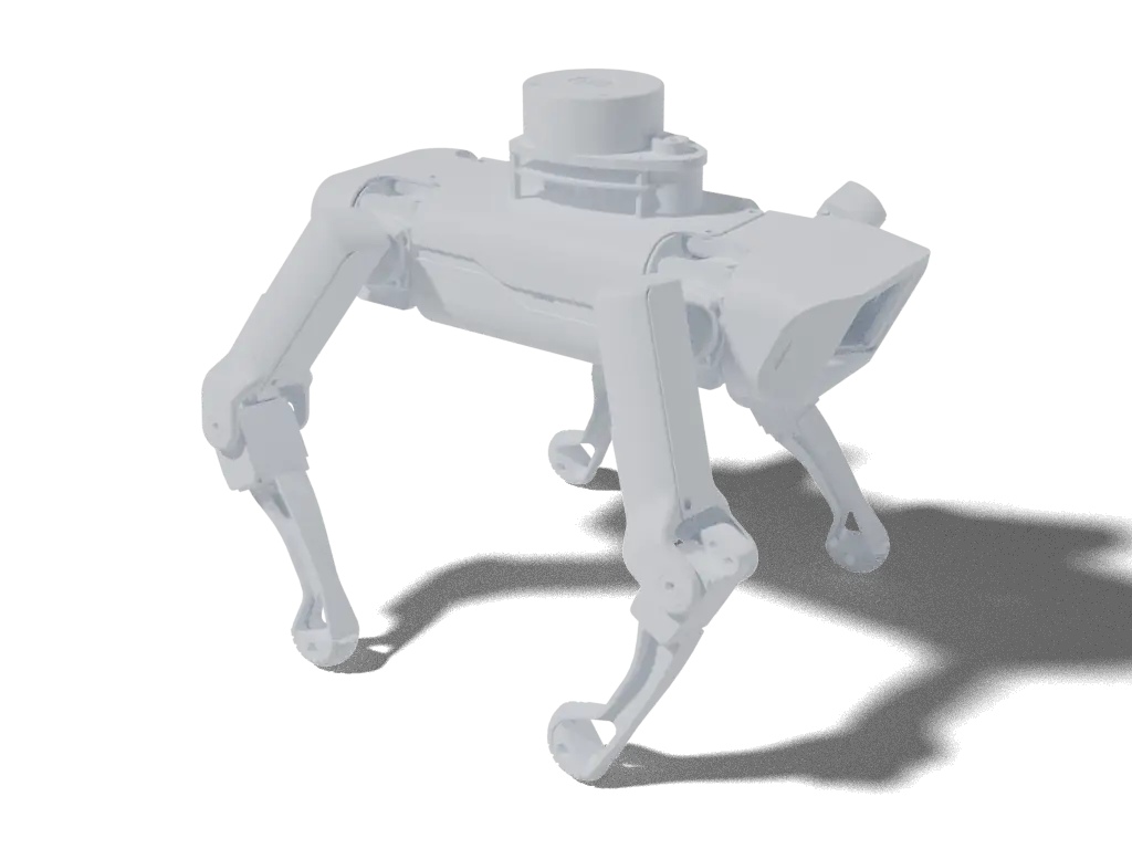 SpotMicroAI, 3D render from the project's source files