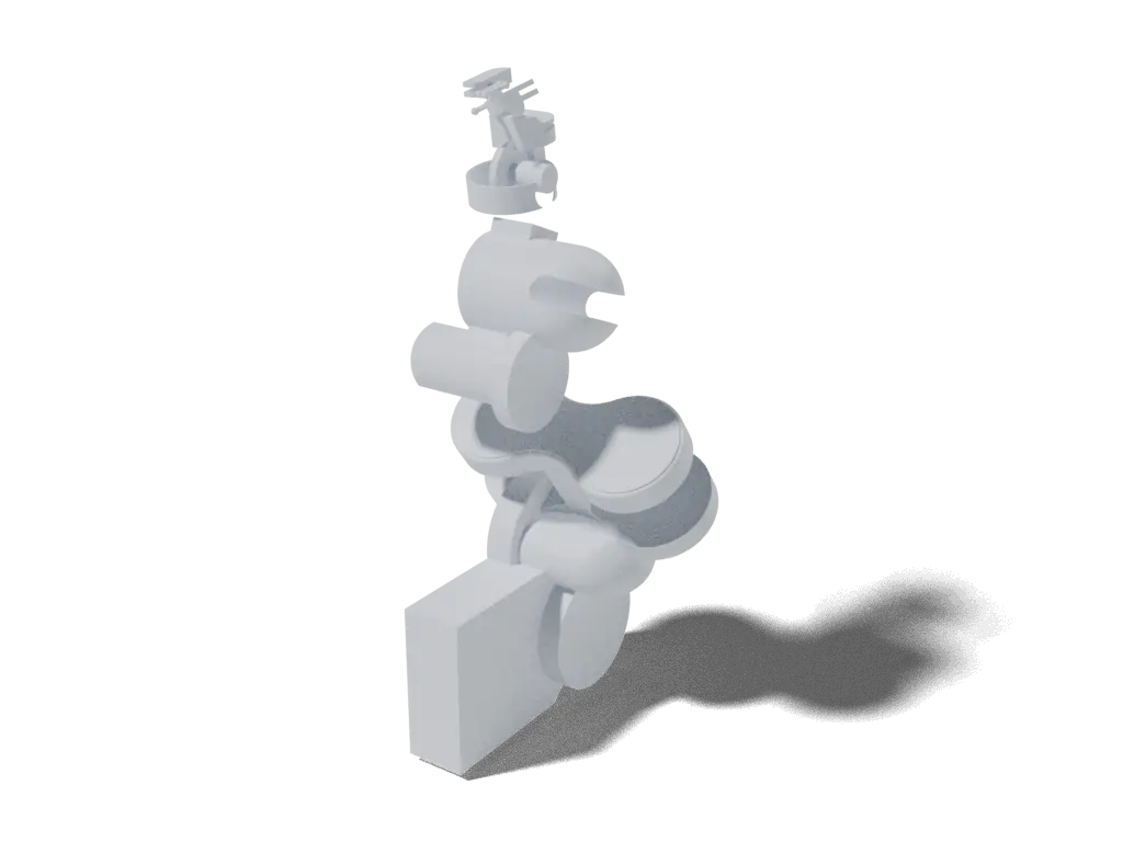 Thor, 3D render from the project's source files