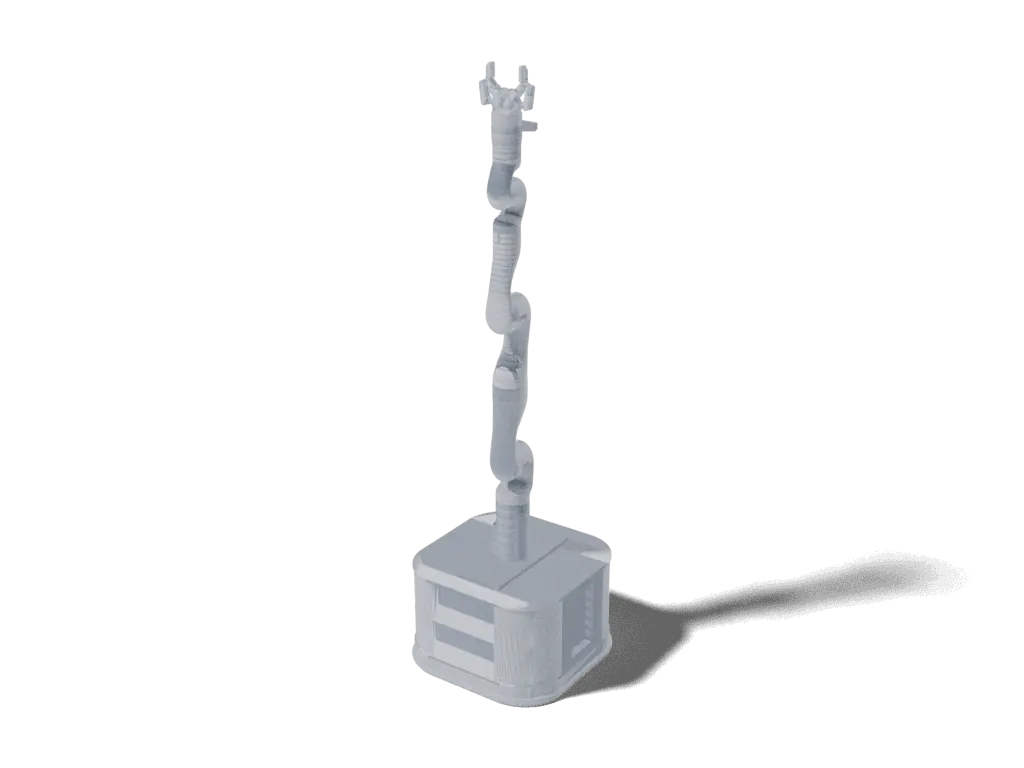 TidyBot++, 3D render from the project's source files