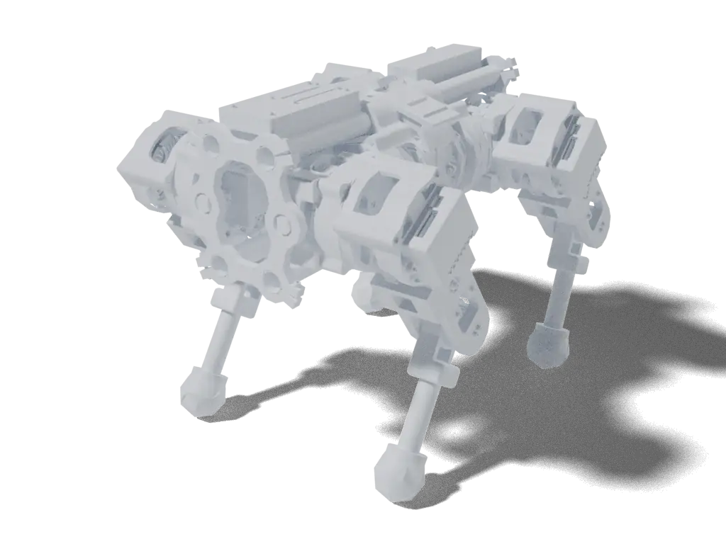 TOPS, 3D render from the project's source files