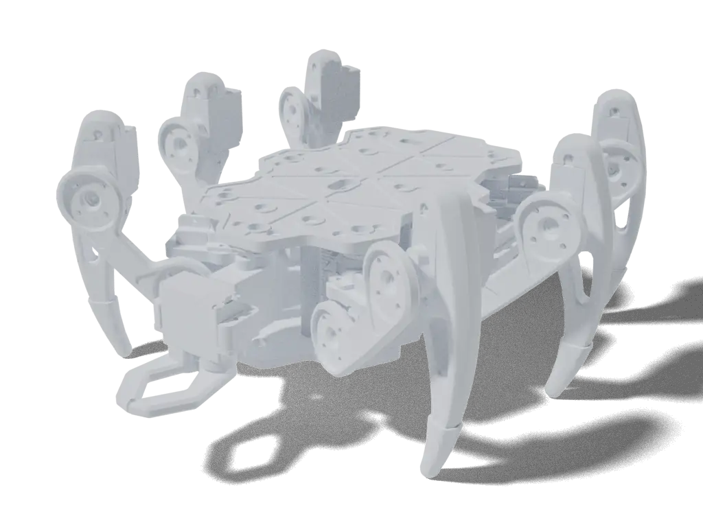 ZeroBug, 3D render from the project's source files